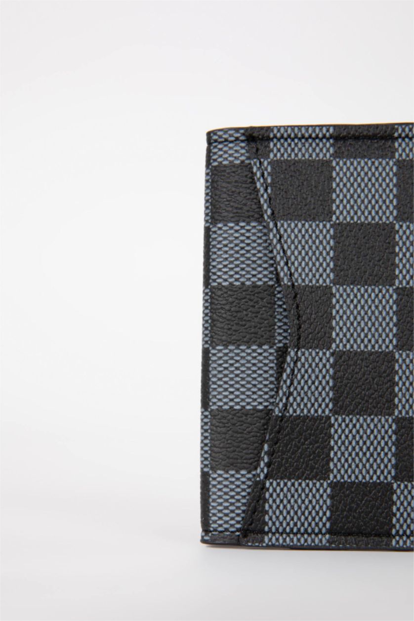 Erkek Siyah Erkek Suni Deri Cüzdan