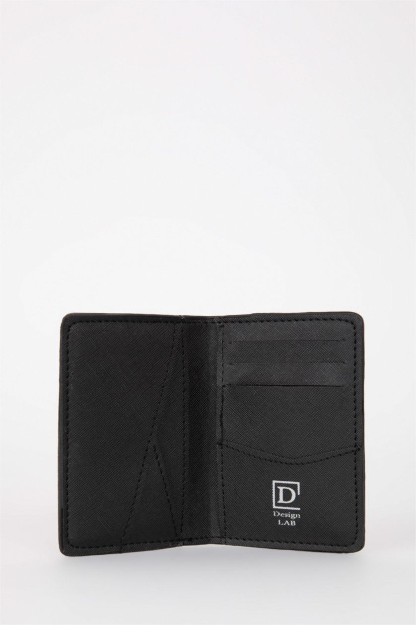 Erkek Siyah Erkek Suni Deri Cüzdan