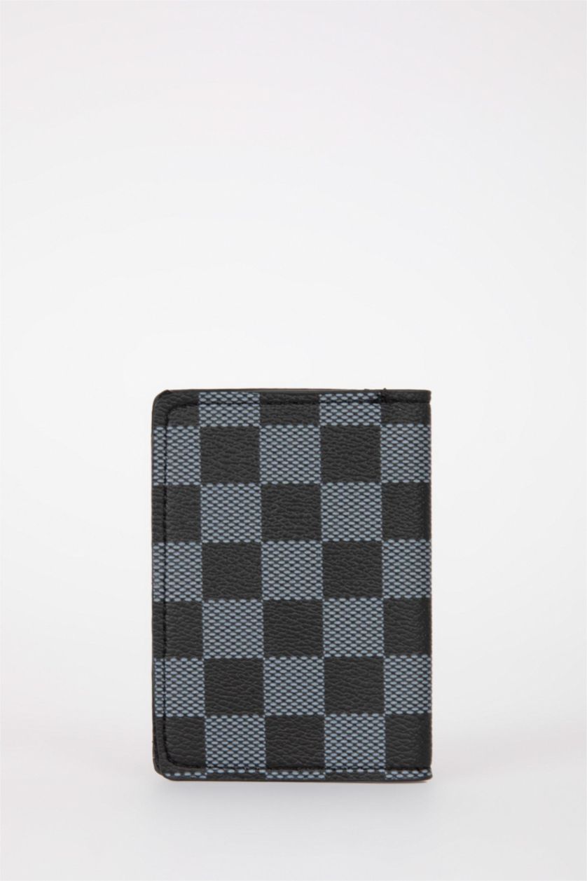 Erkek Siyah Erkek Suni Deri Cüzdan