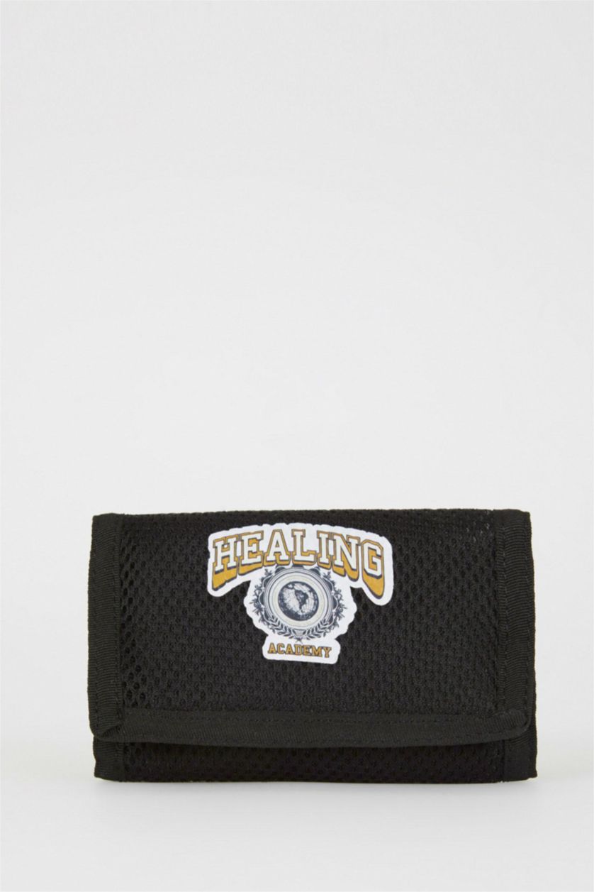 Men Black Man Wallets