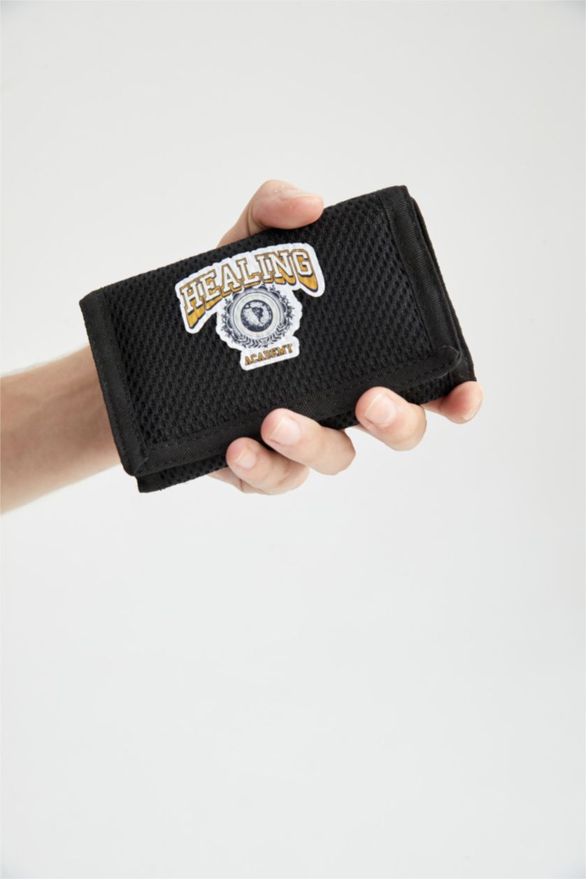 Men Black Man Wallets
