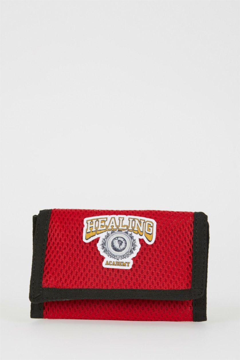 رجال أحمر محفظة رجالي