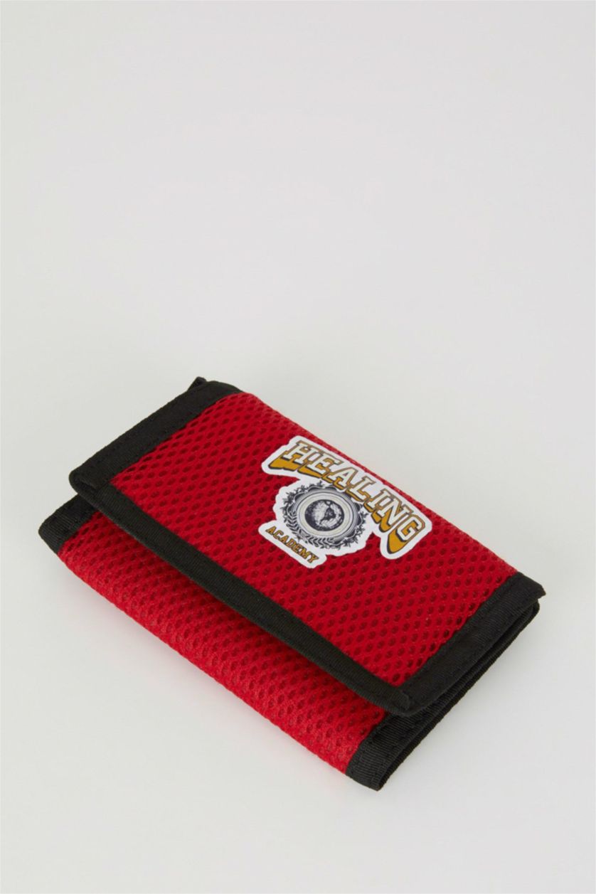 رجال أحمر محفظة رجالي