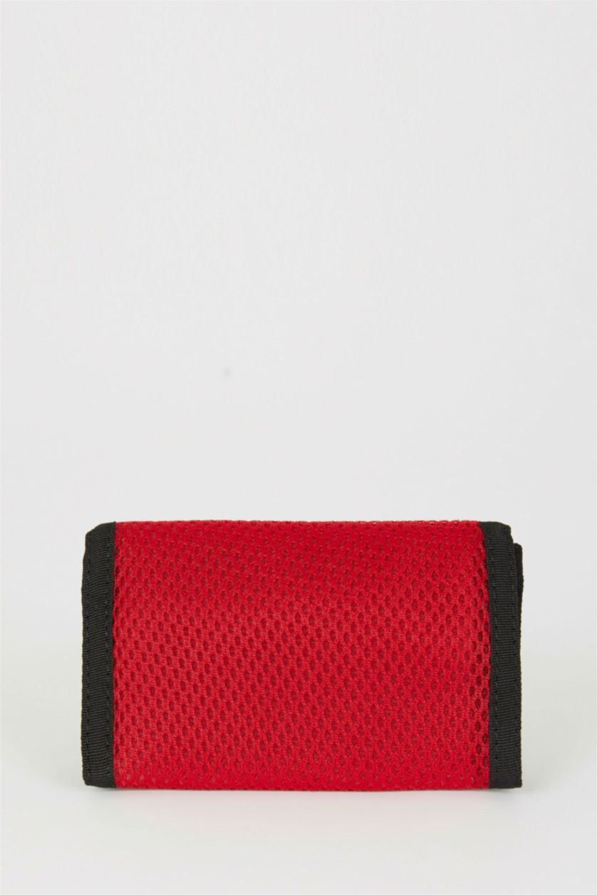 رجال أحمر محفظة رجالي