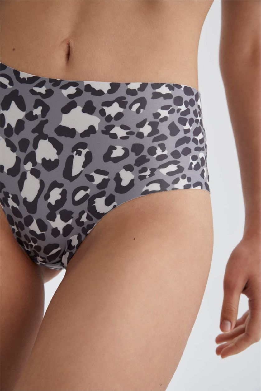 حريمي رمادي فاتح سروال داخلي قماش الميكرو