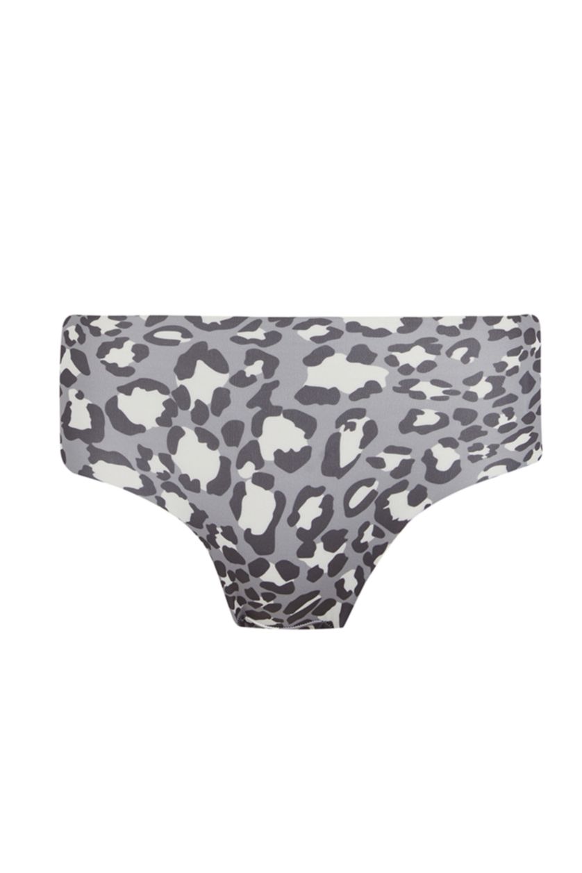 حريمي رمادي فاتح سروال داخلي قماش الميكرو