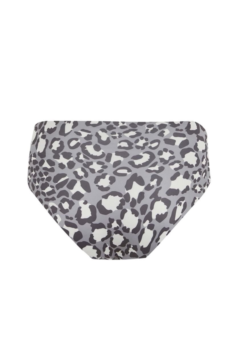 حريمي رمادي فاتح سروال داخلي قماش الميكرو