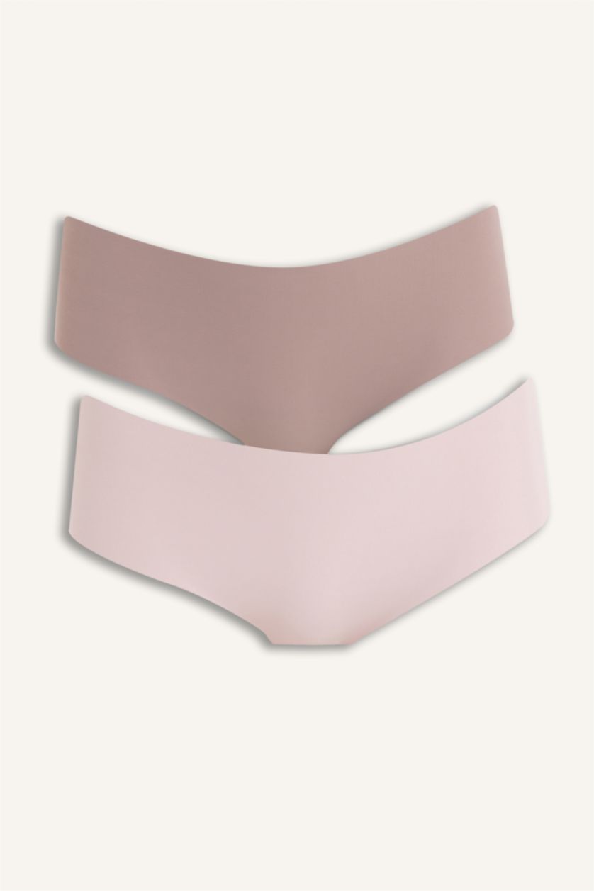 WOMAN Lilac 2 Piece Invisible Slip Panties