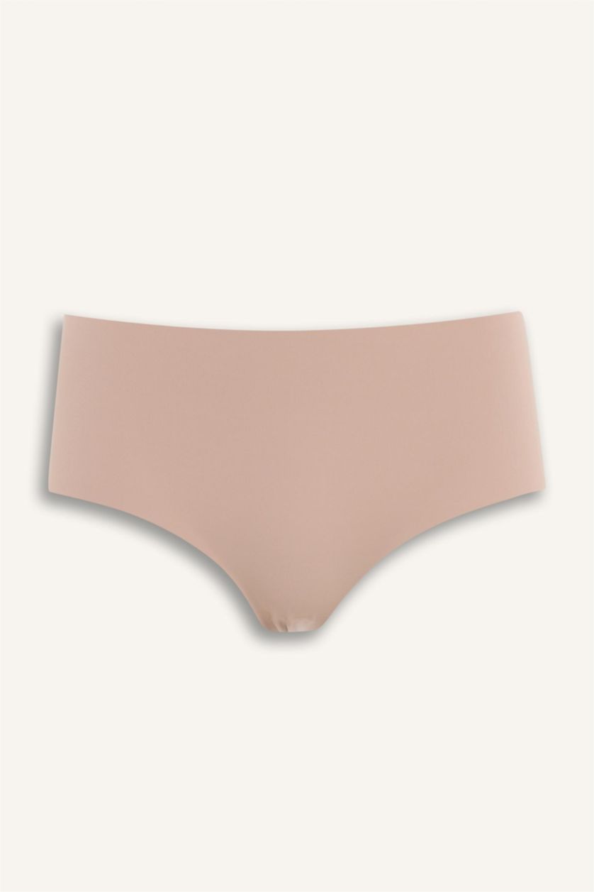 Kadın Açık Kahve Micro 2'li Hipster Külot