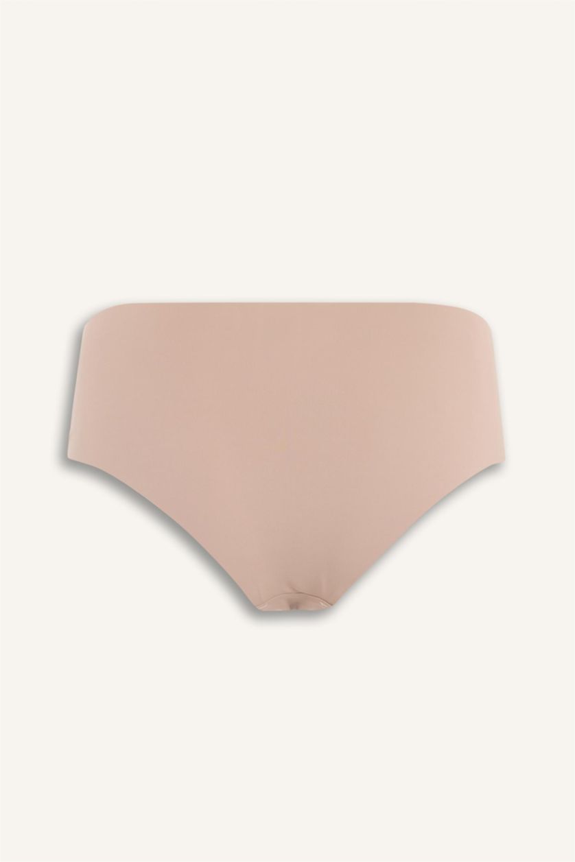 Kadın Açık Kahve Micro 2'li Hipster Külot