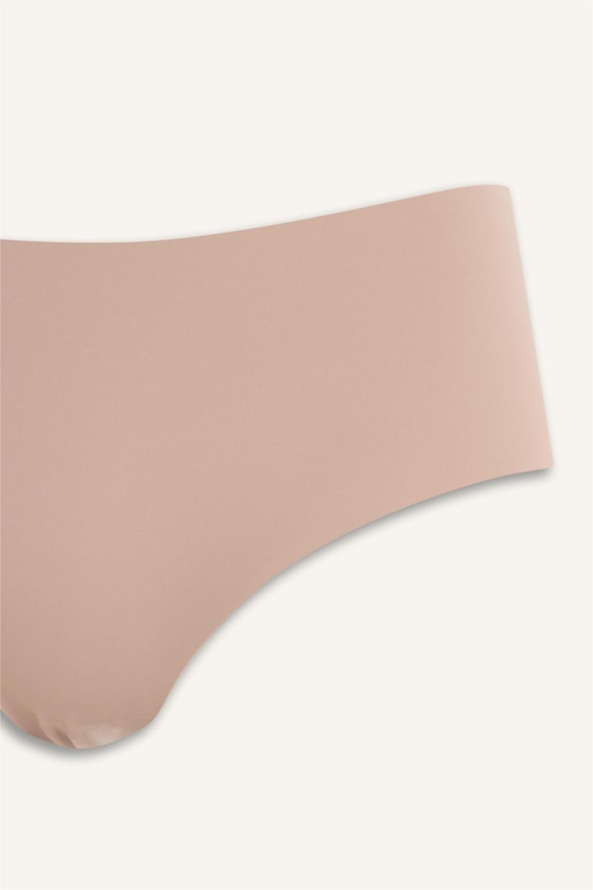 Kadın Açık Kahve Micro 2'li Hipster Külot