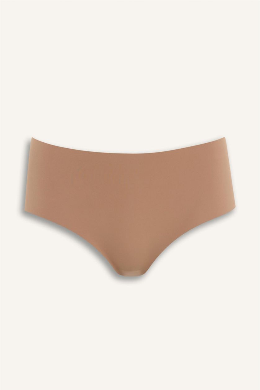 Kadın Açık Kahve Micro 2'li Hipster Külot