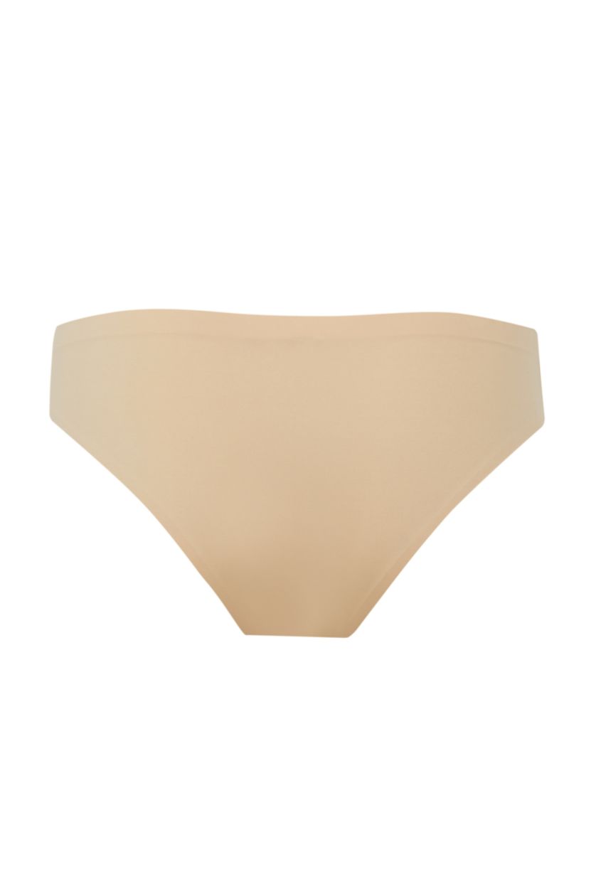 WOMAN Beige Fall in Love Laser Cut 2 Piece Slip Panties