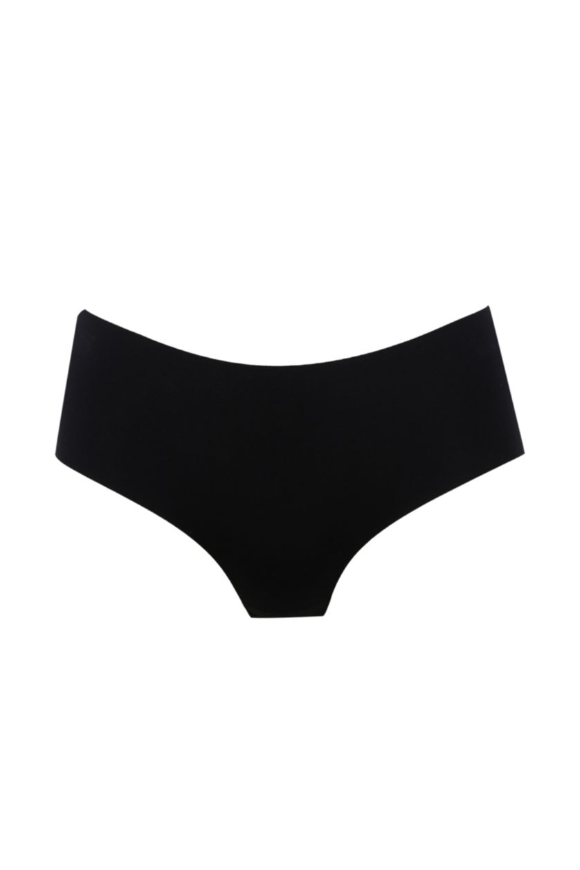 WOMAN Beige Fall in Love Laser Cut 2 Piece Slip Panties