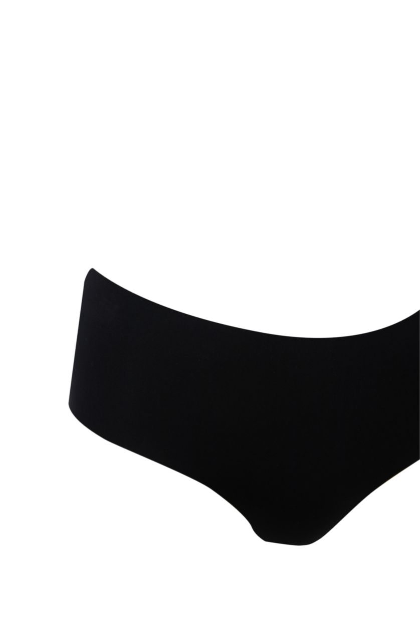 WOMAN Beige Fall in Love Laser Cut 2 Piece Slip Panties