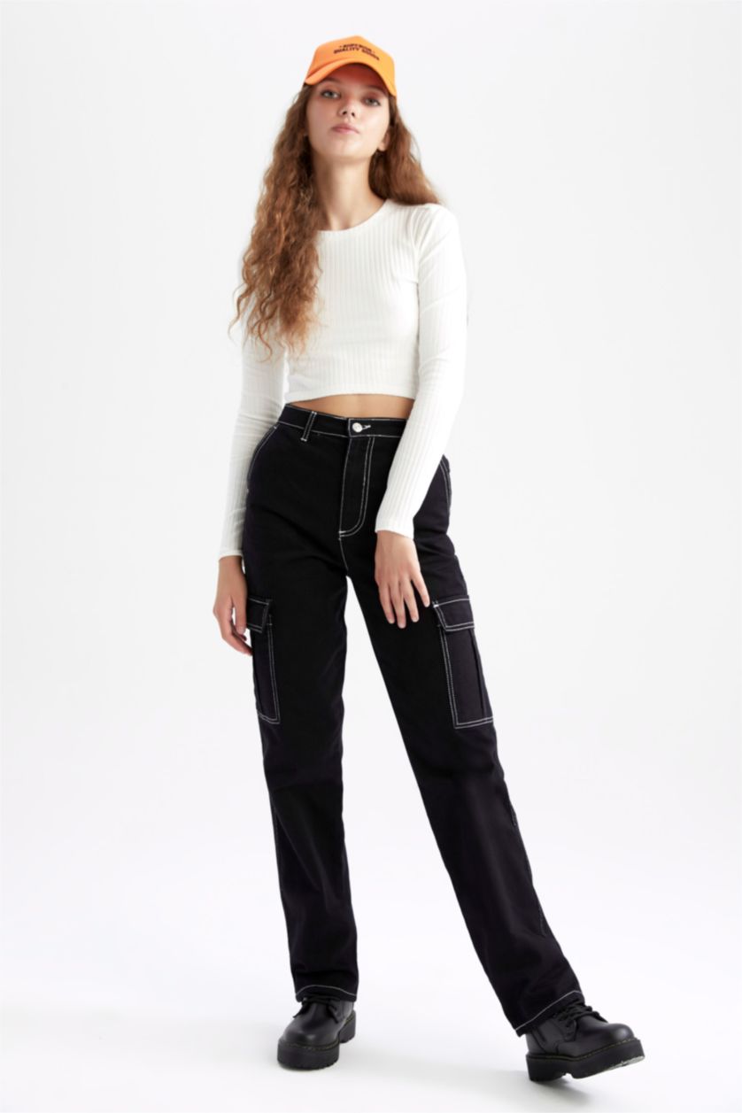 WOMAN Black Trousers