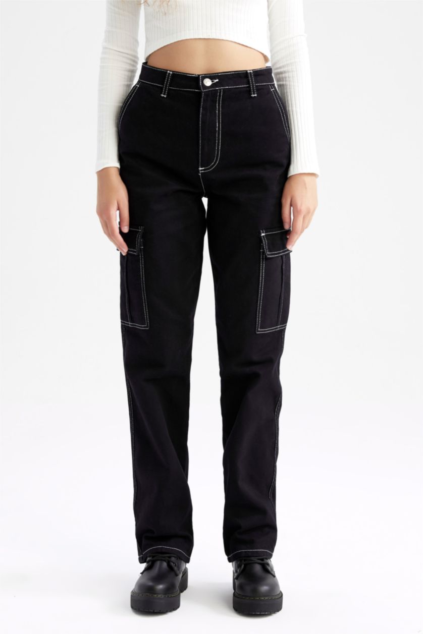 WOMAN Black Trousers
