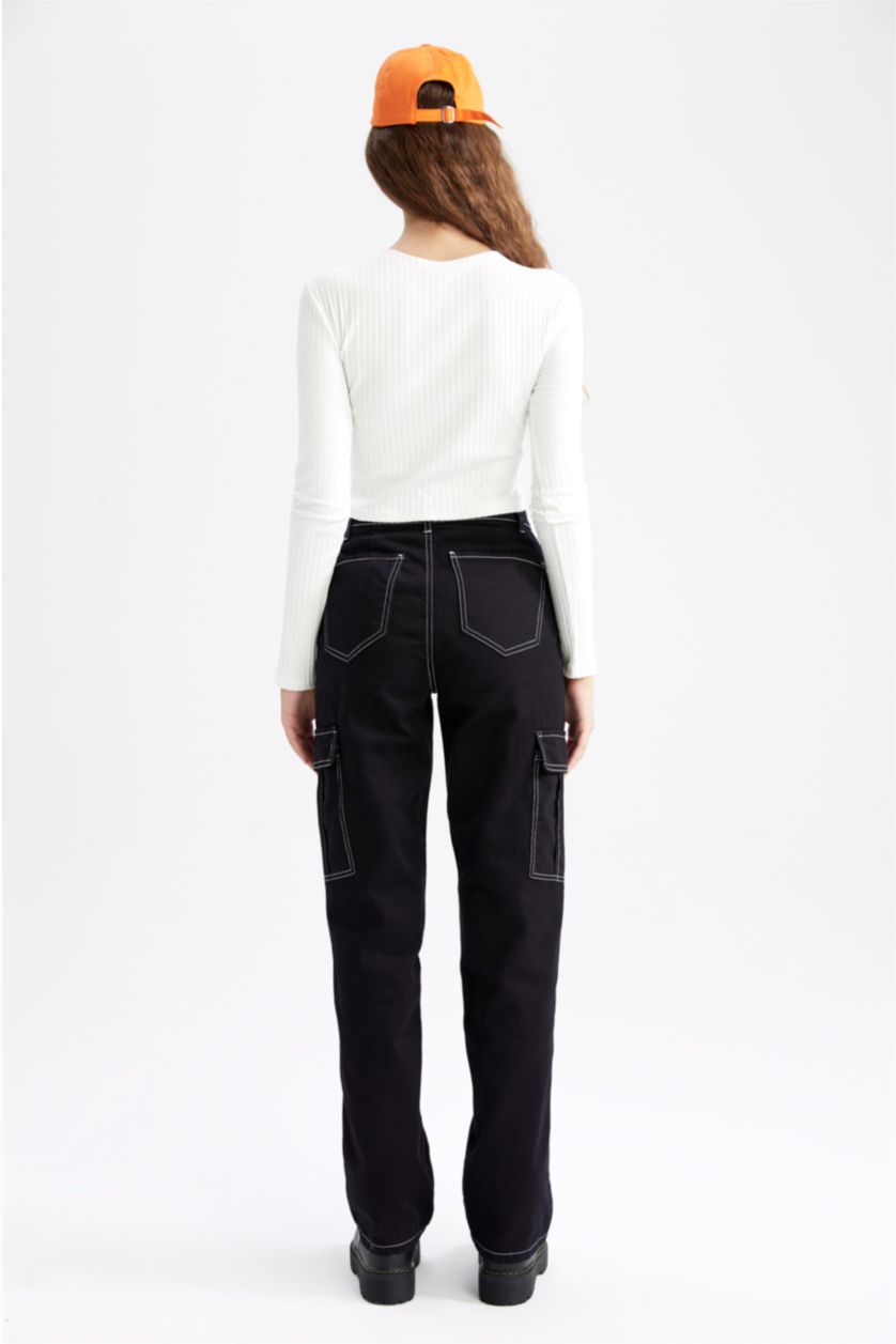 WOMAN Black Trousers