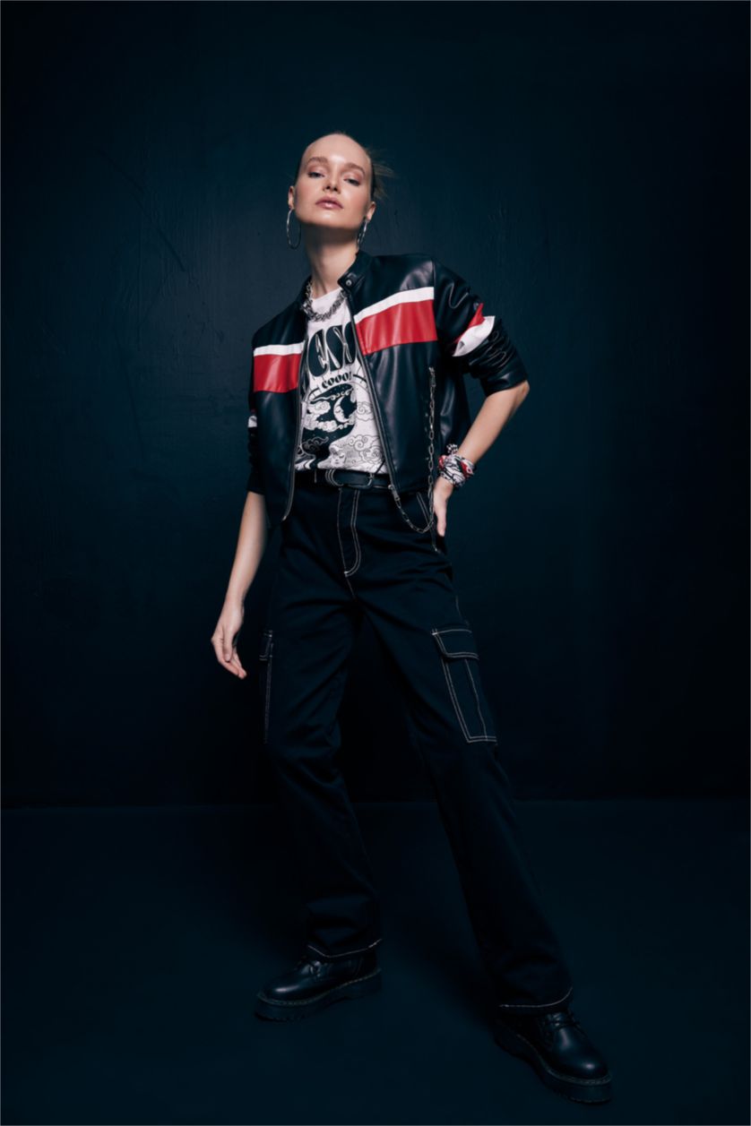 WOMAN Black Trousers