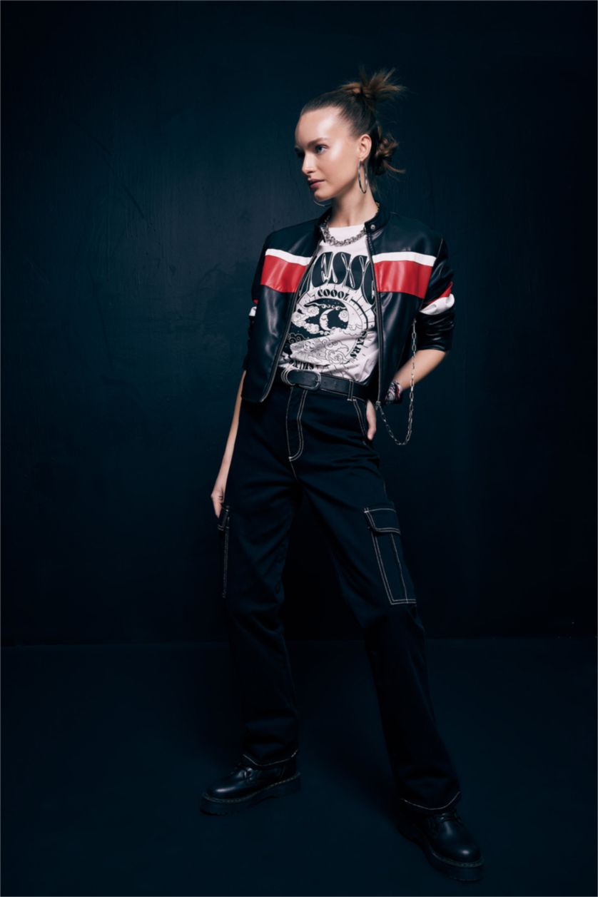 WOMAN Black Trousers