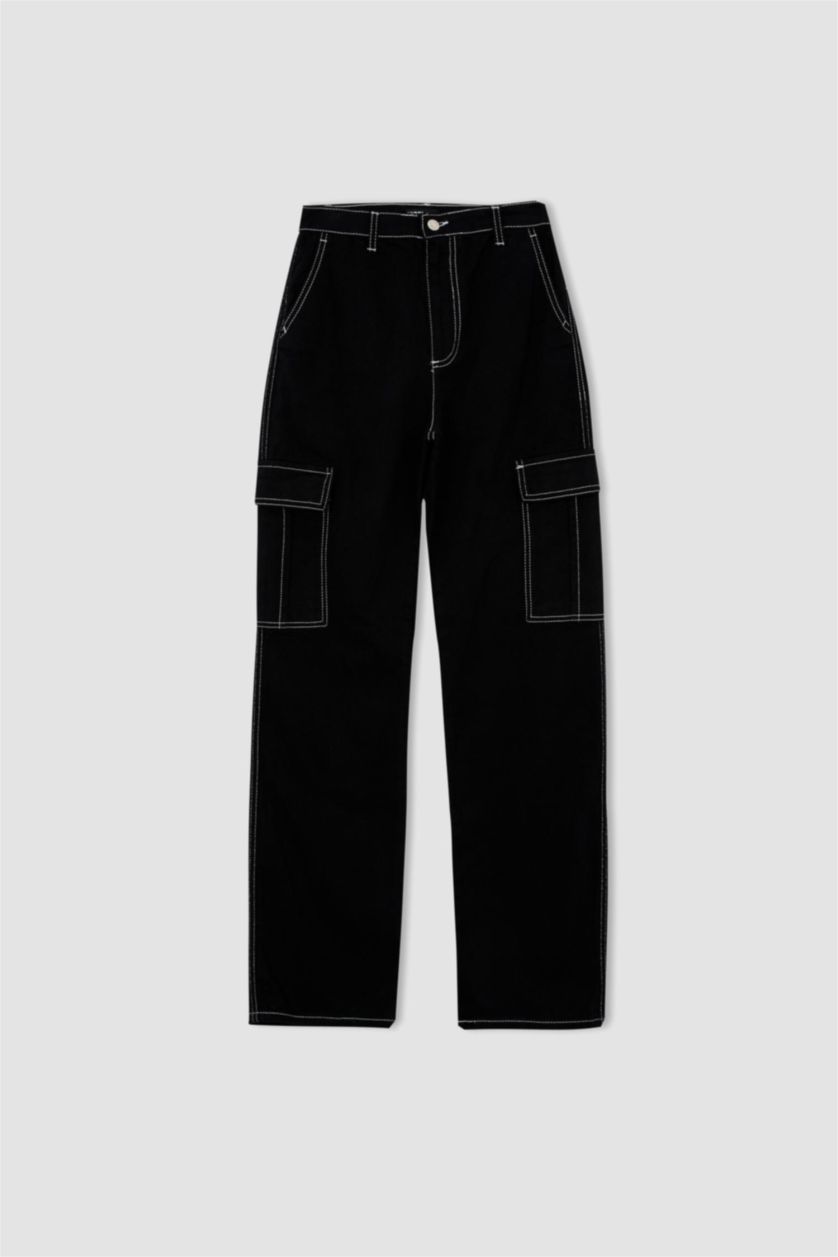WOMAN Black Trousers