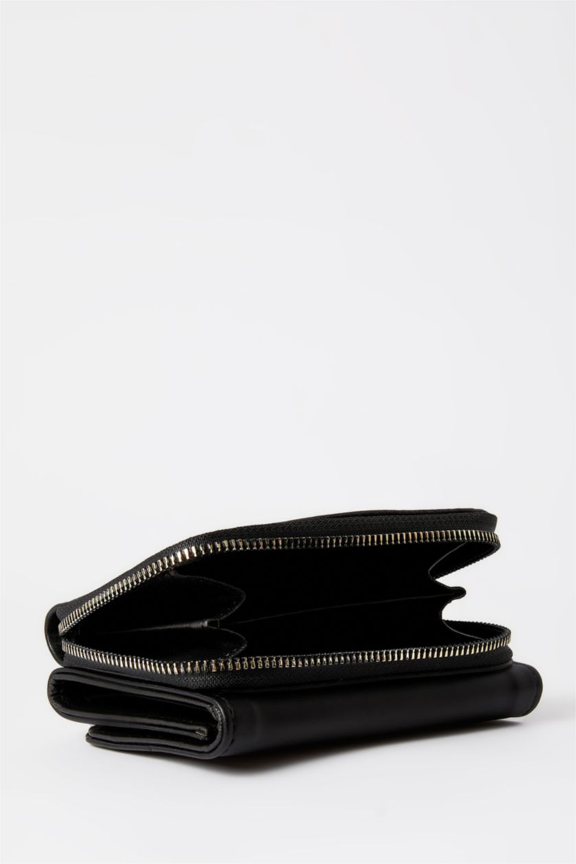 Kadın Siyah Kadın Suni Deri Cüzdan