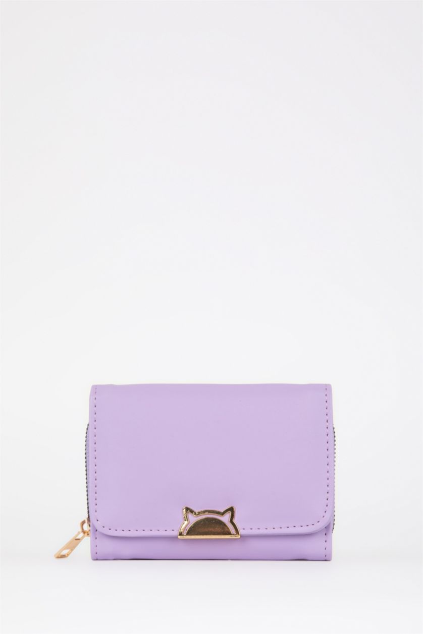 Женщины Сиреневый Кошелек из искусственной кожи для женщин