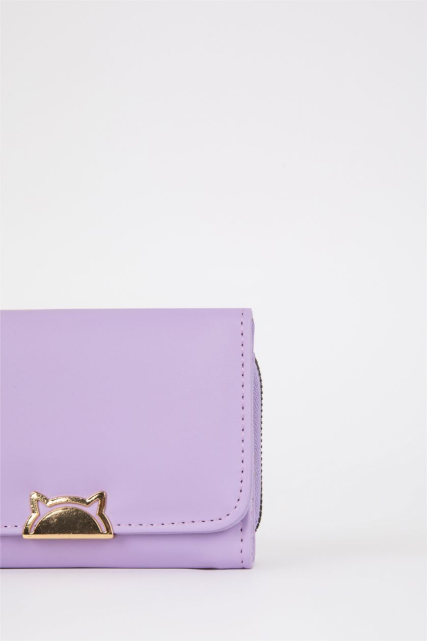 Женщины Сиреневый Кошелек из искусственной кожи для женщин