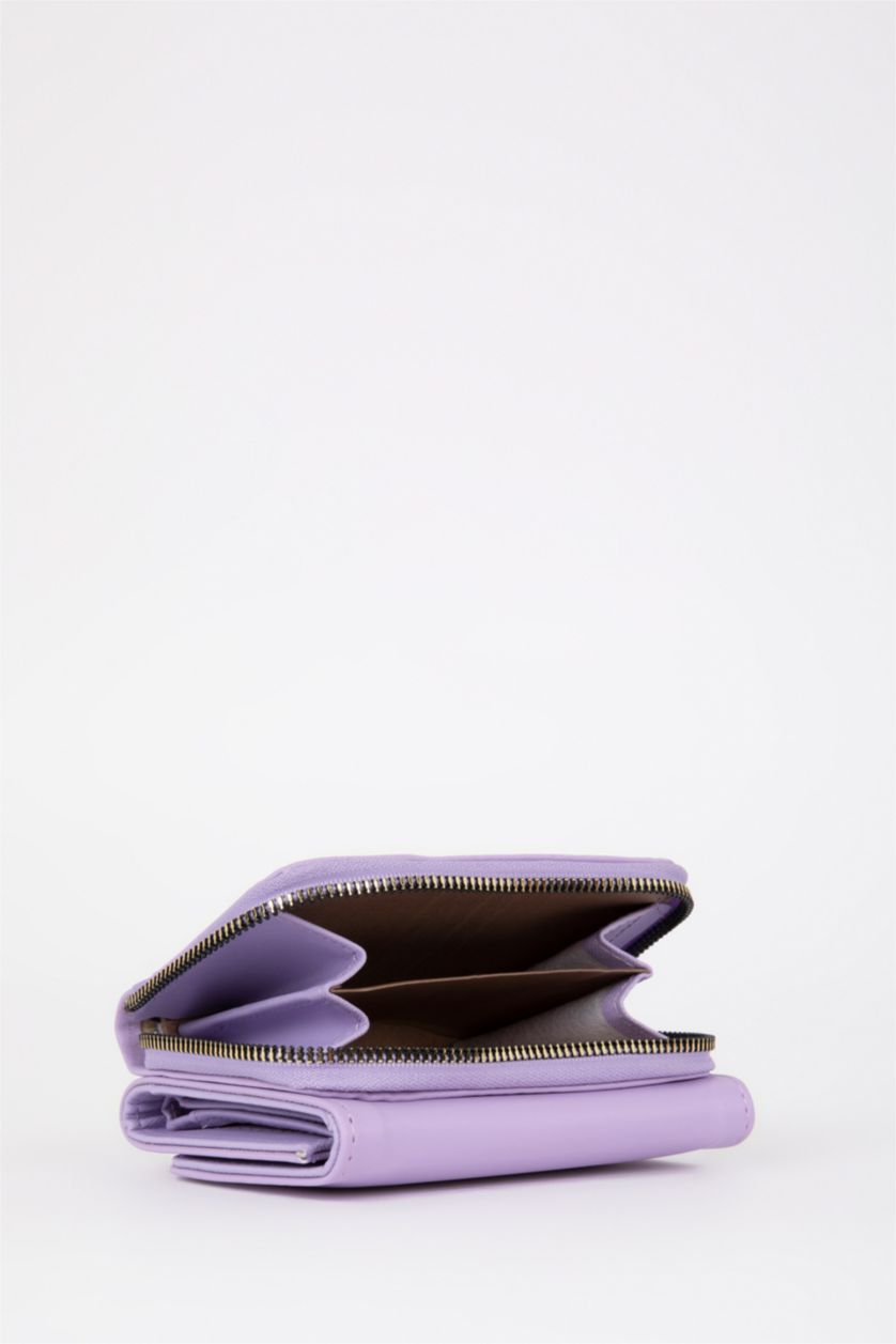 Женщины Сиреневый Кошелек из искусственной кожи для женщин