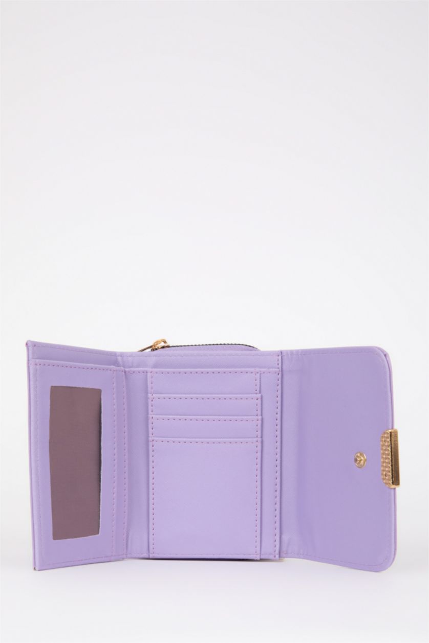 Женщины Сиреневый Кошелек из искусственной кожи для женщин