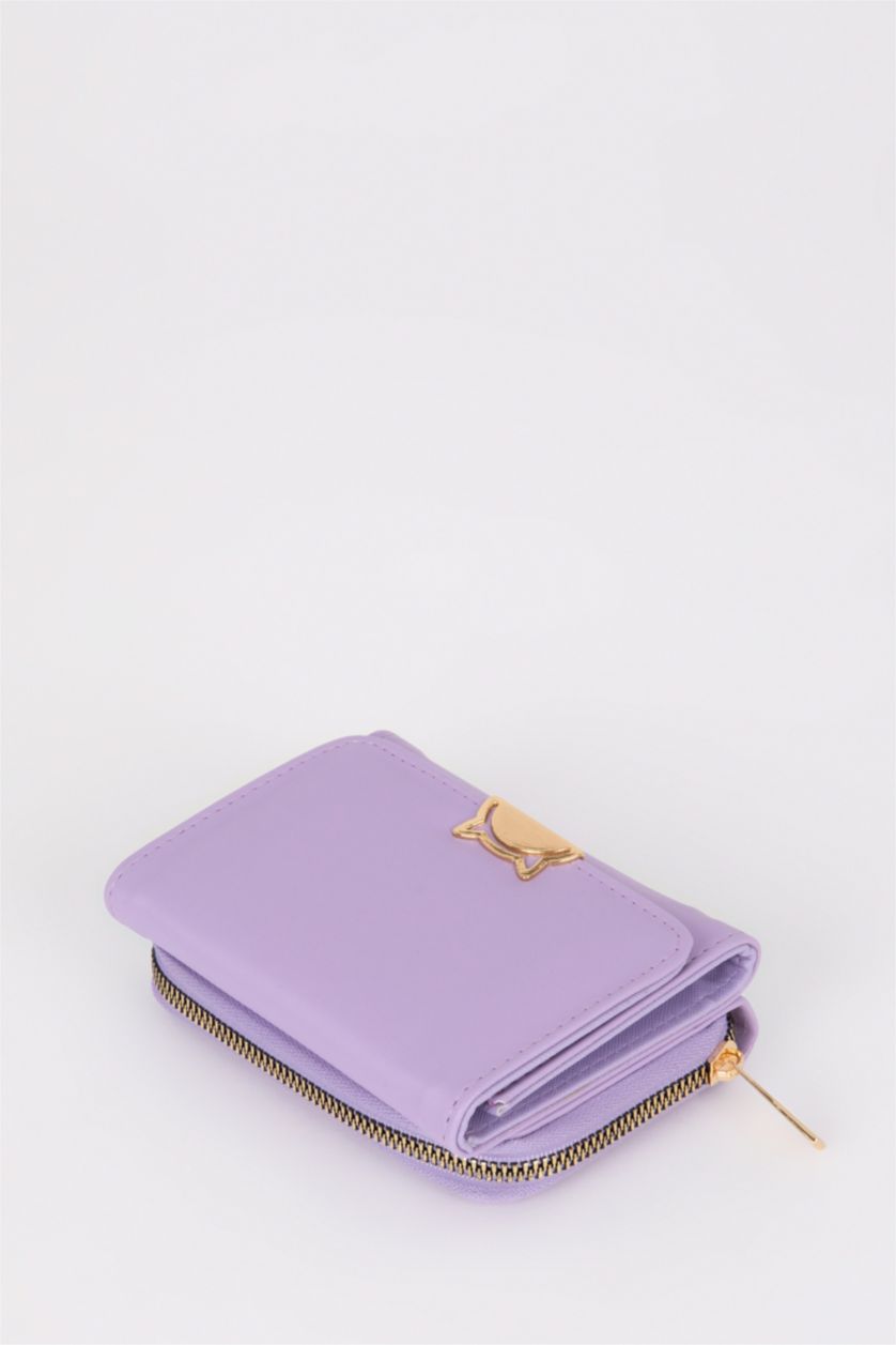 Женщины Сиреневый Кошелек из искусственной кожи для женщин