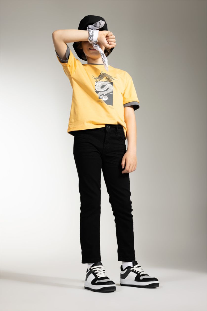 BOYS & TEENS Black Boy Jeans