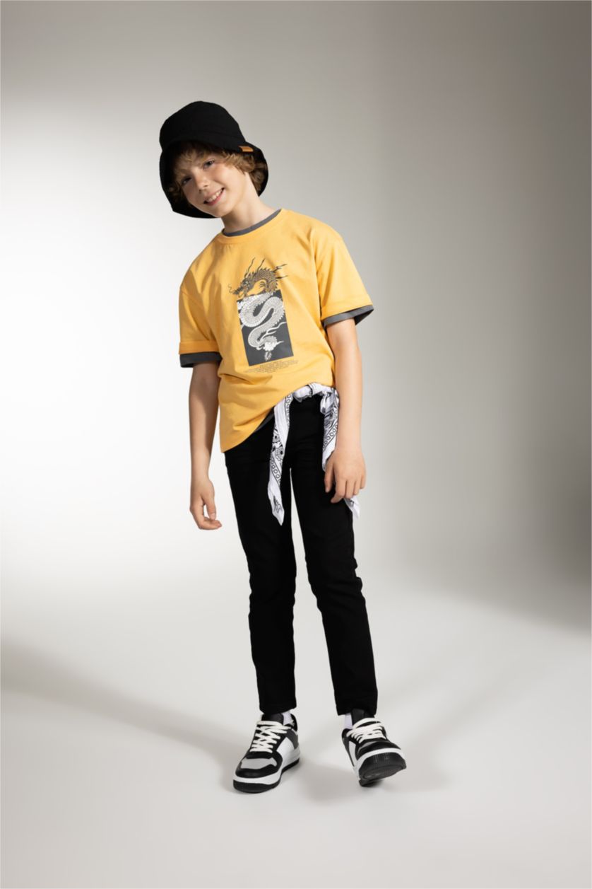 BOYS & TEENS Black Boy Jeans