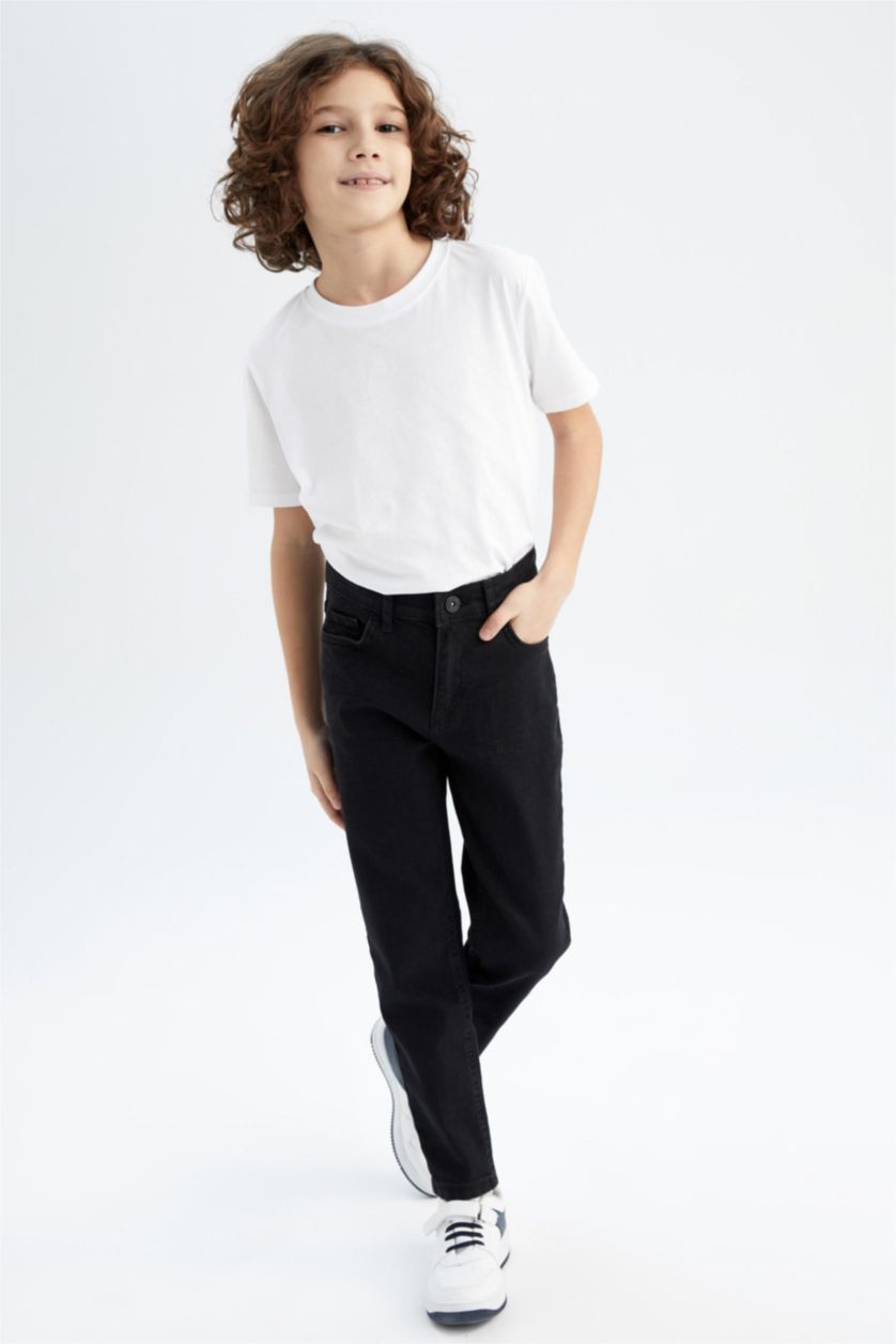 BOYS & TEENS Black Boy Jeans
