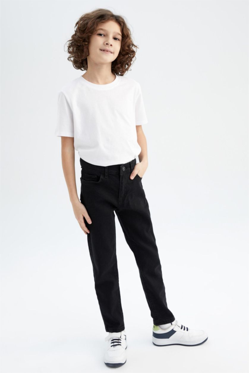BOYS & TEENS Black Boy Jeans