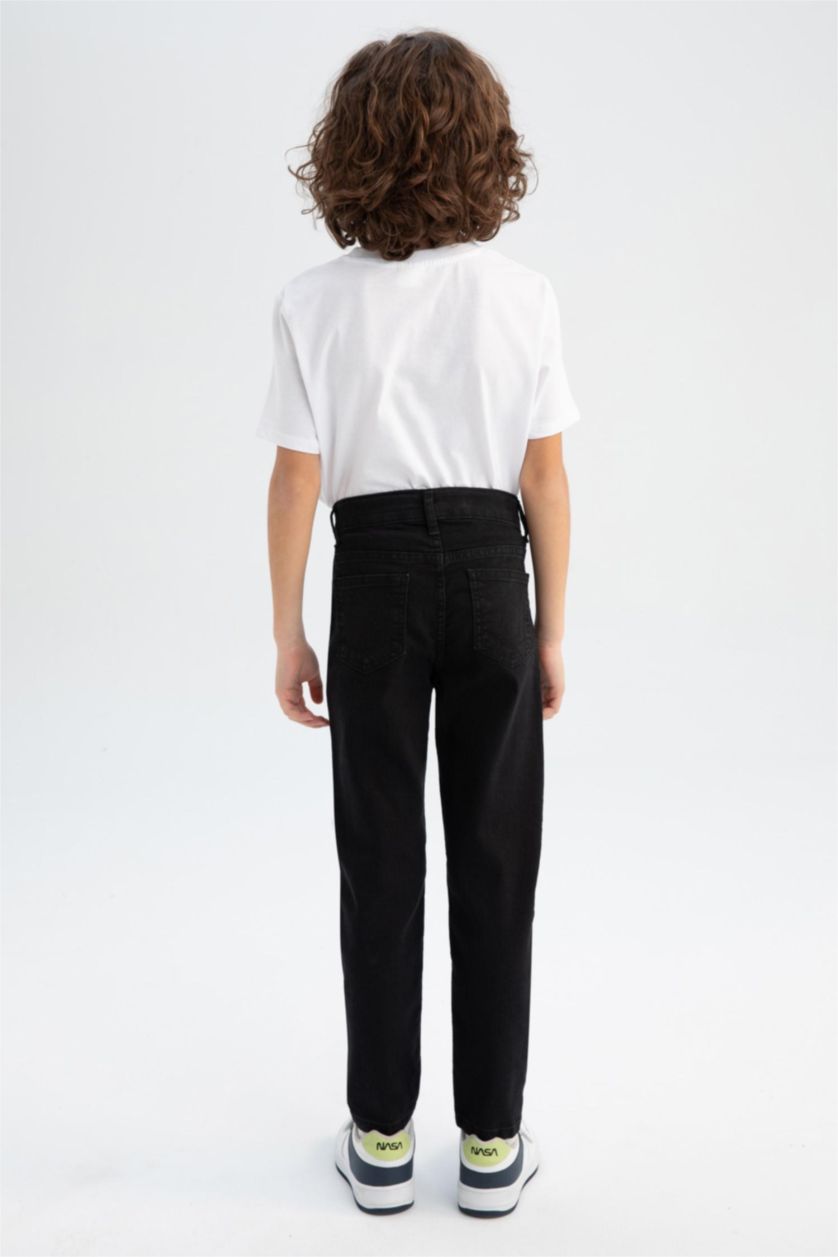 BOYS & TEENS Black Boy Jeans
