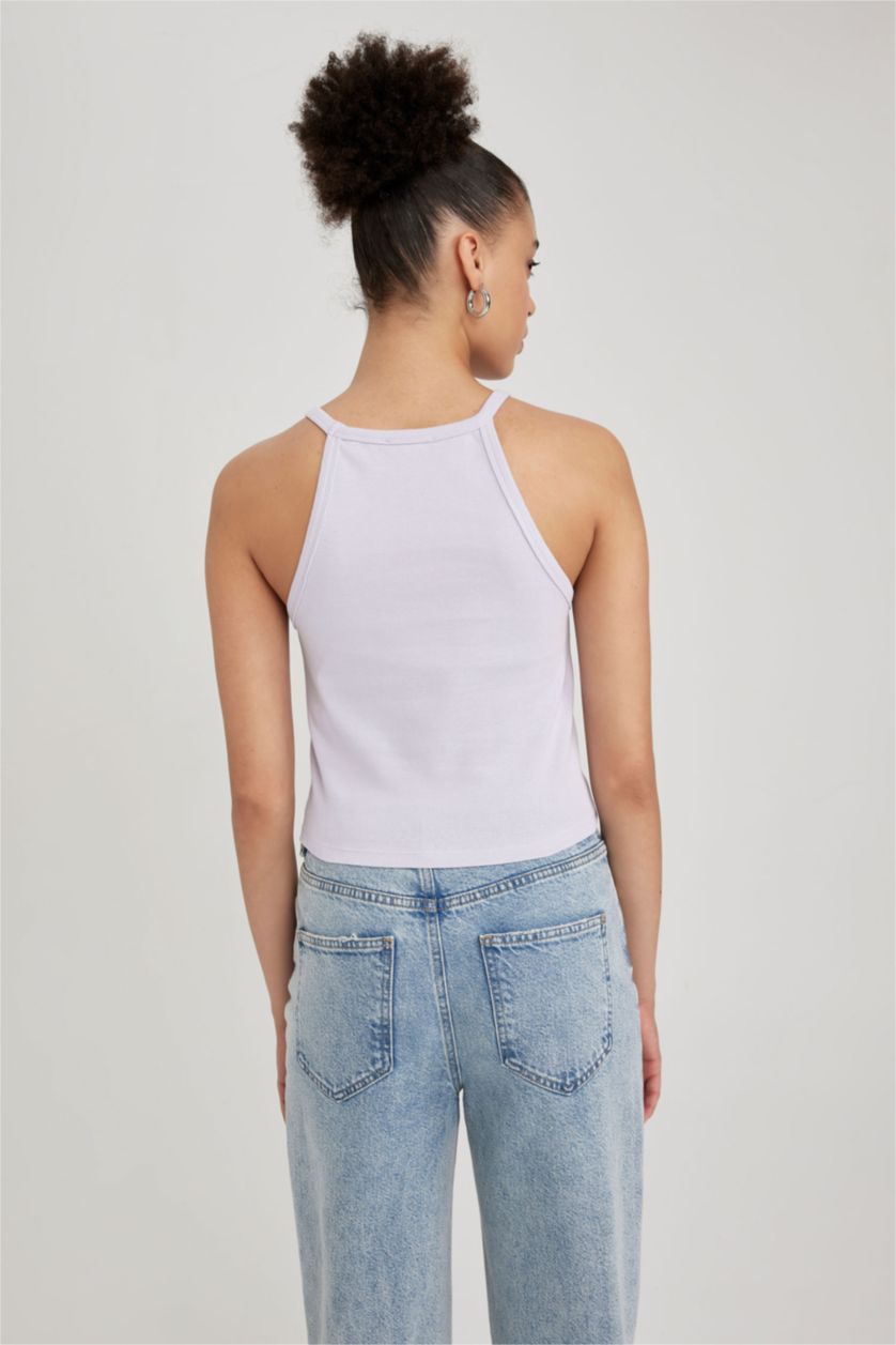 نساء أرجواني فاتح كروب توب ريبانا سليم فيت