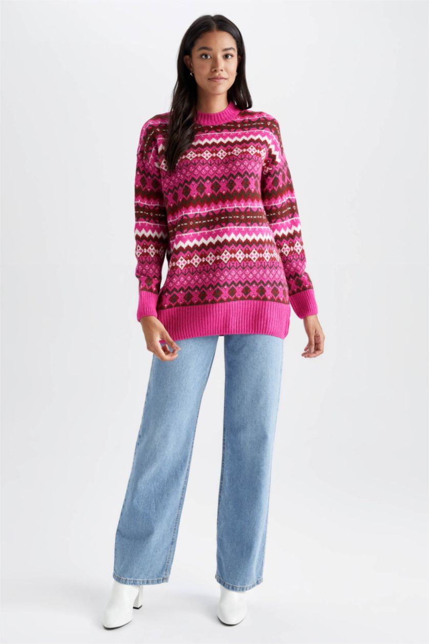 FEMME Rose Coupe Régulière