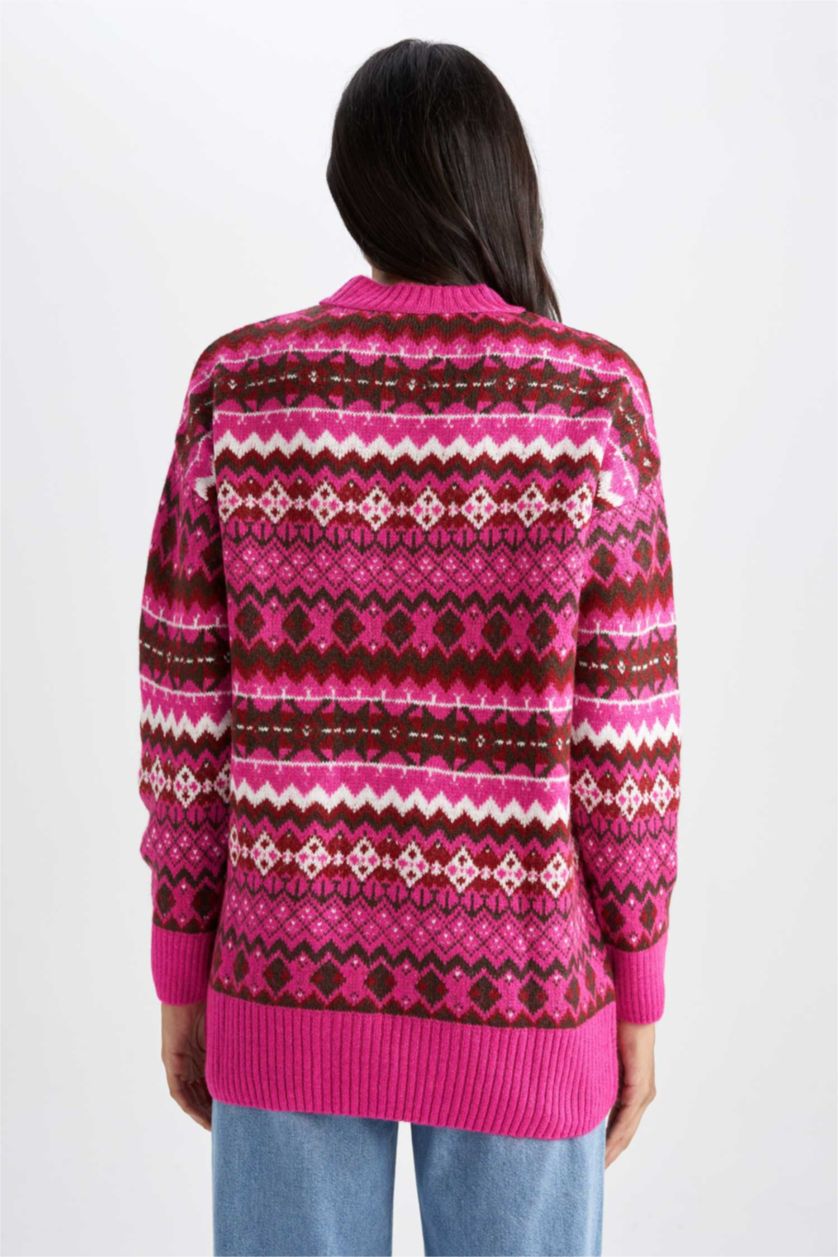 FEMME Rose Coupe Régulière