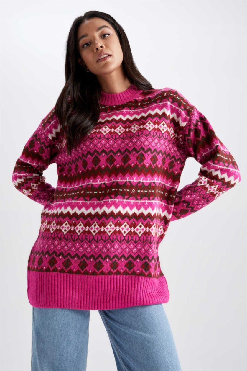 FEMME Rose Coupe Régulière