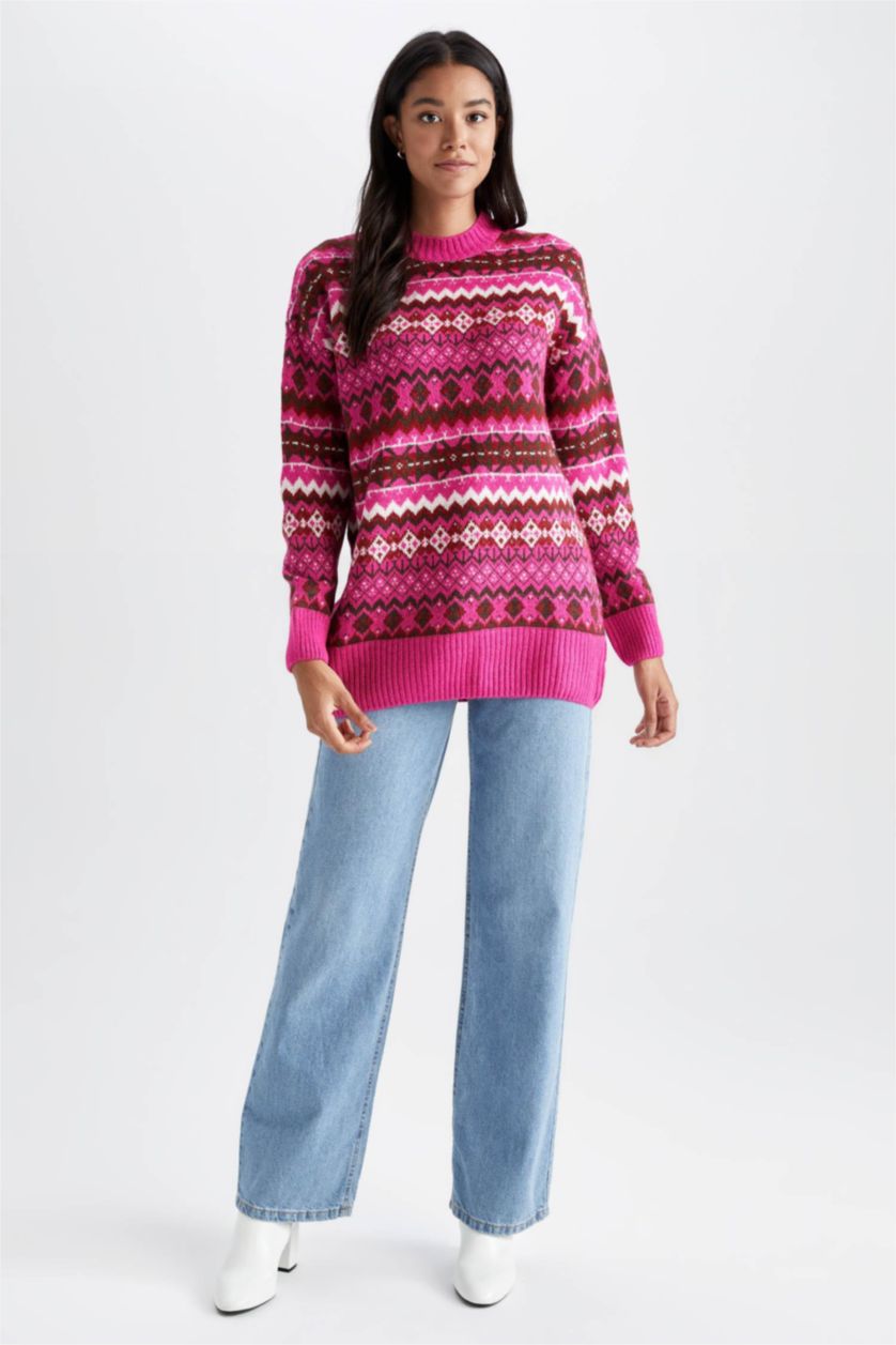 FEMME Rose Coupe Régulière