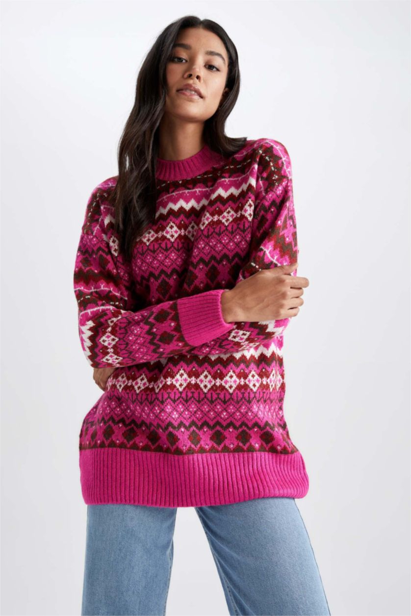 FEMME Rose Coupe Régulière