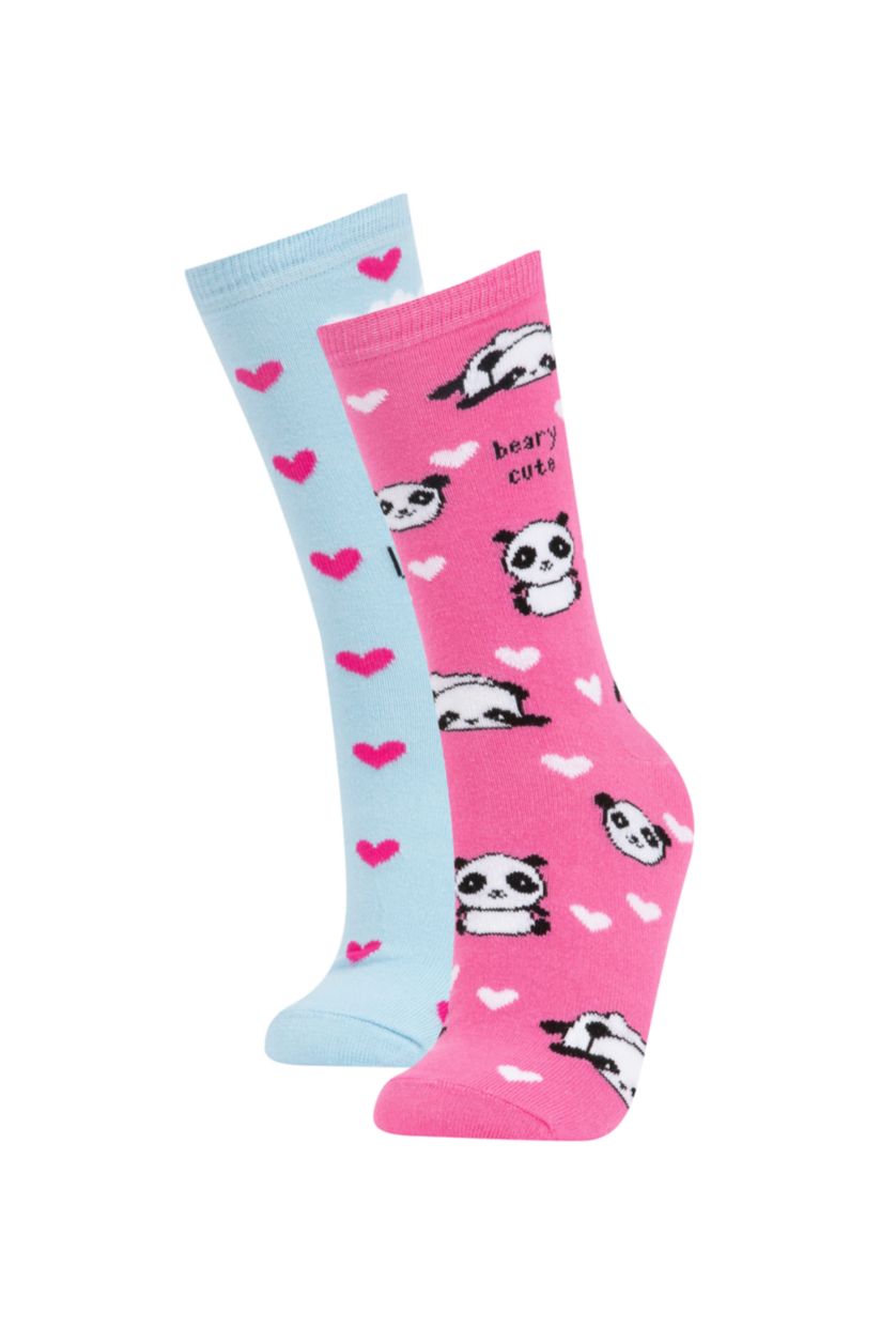 WOMAN Karma 2 piece Cotton Funny Socks