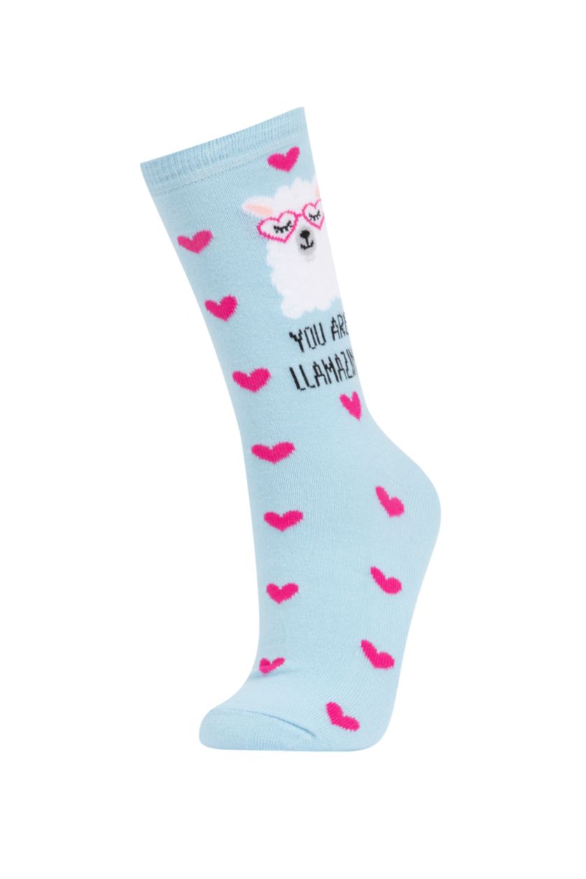 WOMAN Karma 2 piece Cotton Funny Socks