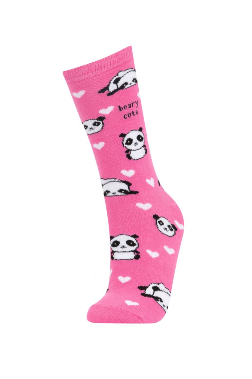WOMAN Karma 2 piece Cotton Funny Socks