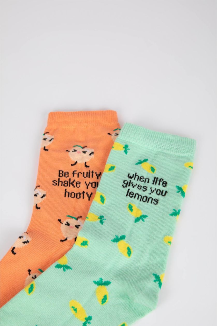 FEMME Karma Chaussettes rigolotes Coton 2 Femme