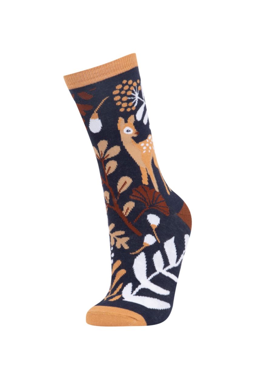WOMAN Karma 2 piece Cotton Funny Socks