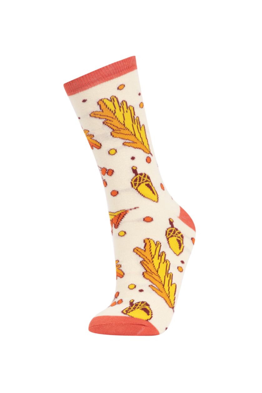 WOMAN Karma 2 piece Cotton Funny Socks