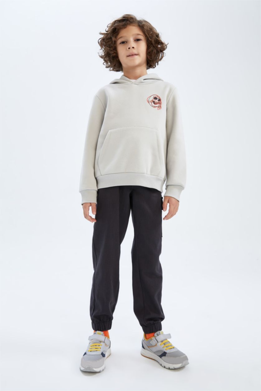 BOYS & TEENS Anthracite Boy Jogger Trousers