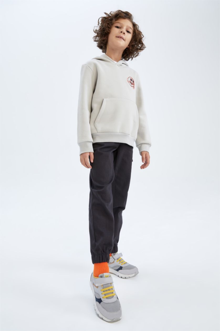 BOYS & TEENS Anthracite Boy Jogger Trousers